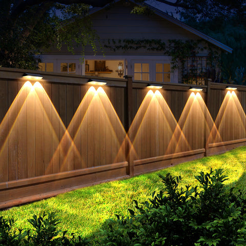 LIANGLOME three-mode outdoor lights offer customizable ambiance for any setting.