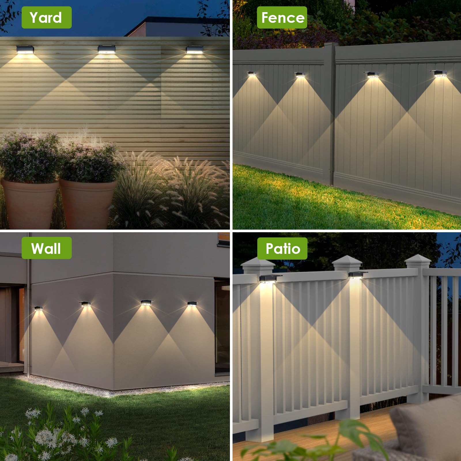 Compact LIANGLOME step light brightening doorways and paths