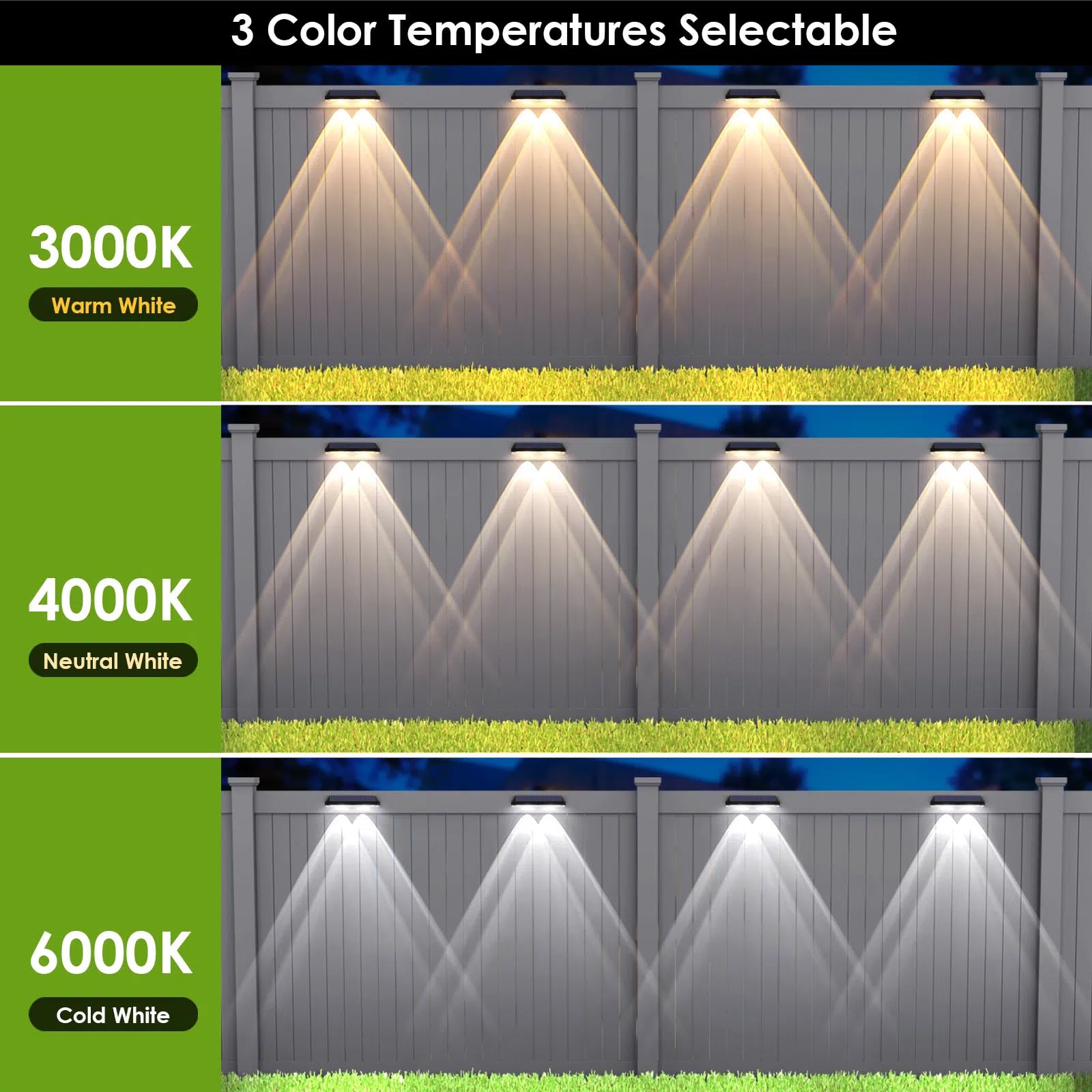 LIANGLOME solar panel supplies efficient charge for longer use.