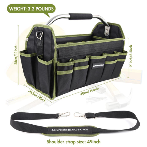 LIANGSHENGYUAN heavy-duty 1680D Oxford cloth bag ready for rugged use