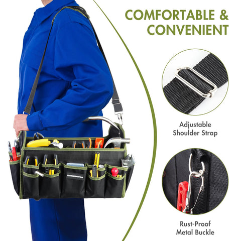 LIANGSHENGYUAN large-capacity organizer for sorting wrenches, screwdrivers, and pliers