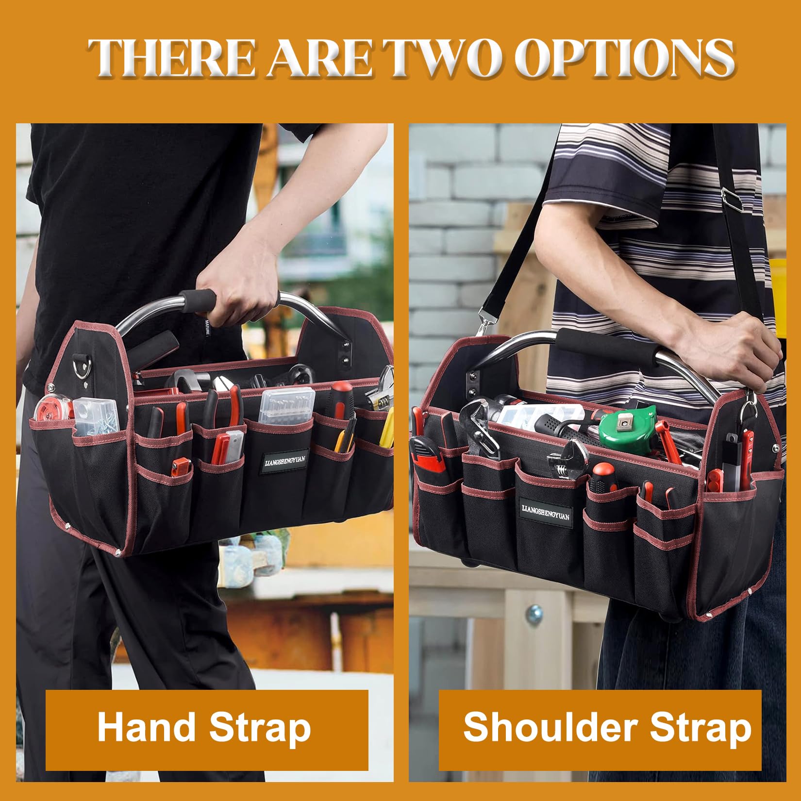 LIANGSHENGYUAN removable shoulder strap for comfortable carrying