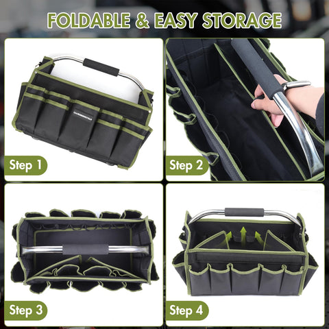 LIANGSHENGYUAN stainless steel handle and removable shoulder strap for flexible carry