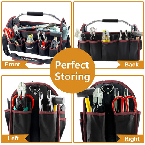 LIANGSHENGYUAN waterproof Oxford bag protects tools on wet sites