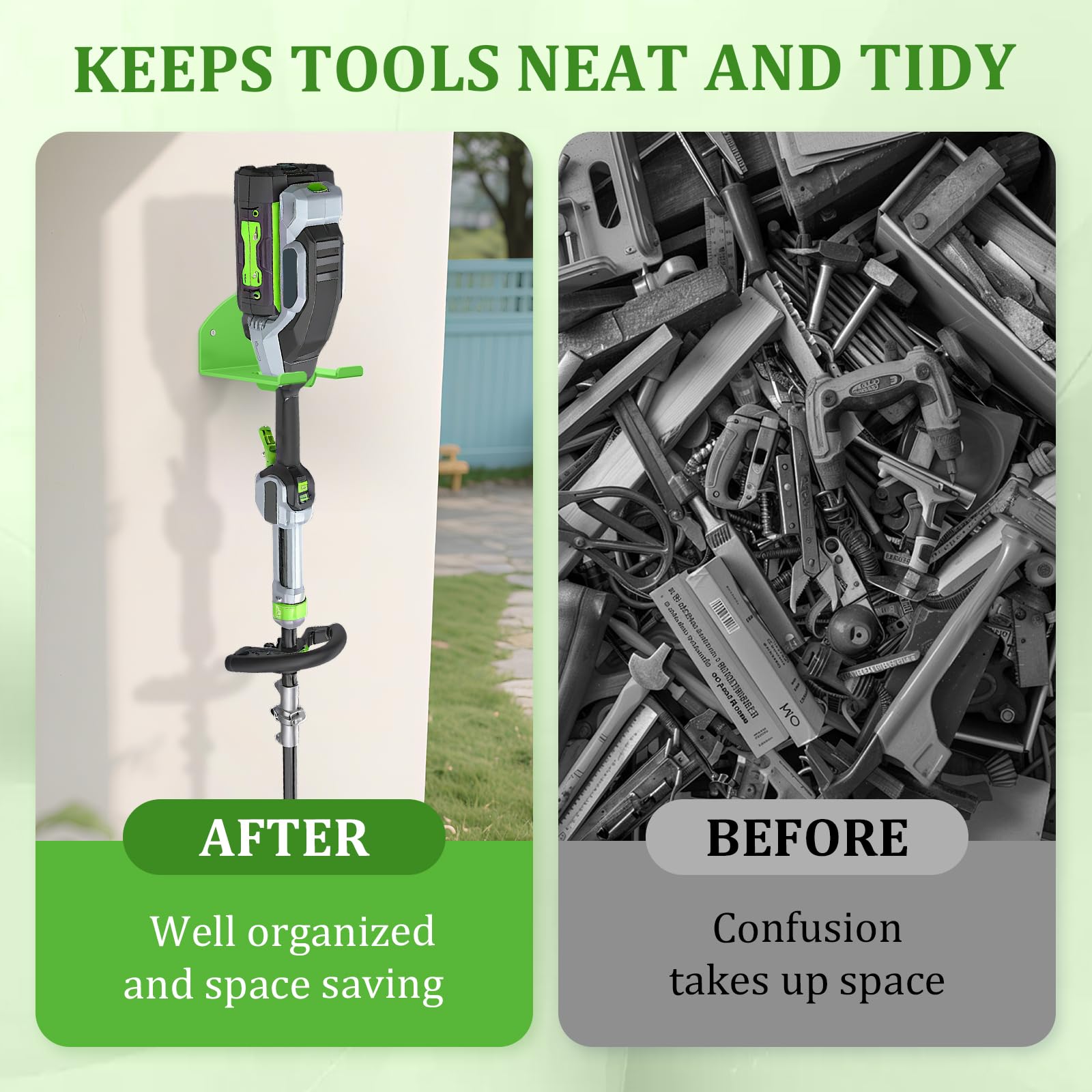 Liantaul iron construction delivers durable support for seasonal tool use year after year