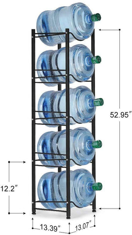 LIANTRAL easy-assembly rack shown ready to install in kitchen or break room.