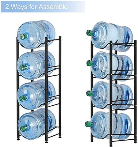 LIANTRAL water jug rack assembly no-tools quick setup for busy kitchens.