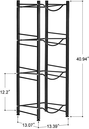 LIANTRAL water jug rack detachable design fits compact spaces and adapts to room layouts.
