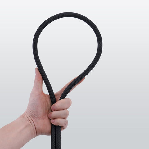 Liberflow 59-inch nylon kitchen faucet hose extended reach for easier rinsing.