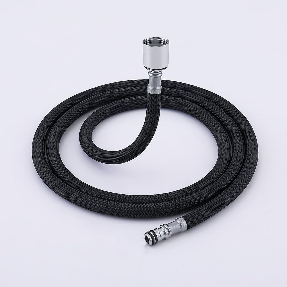 Liberflow leak-proof hose ensures a tight connection with compatible spray heads.