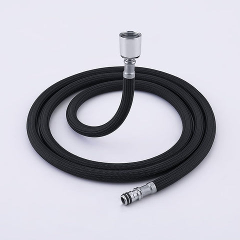 Liberflow leak-proof hose ensures a tight connection with compatible spray heads.