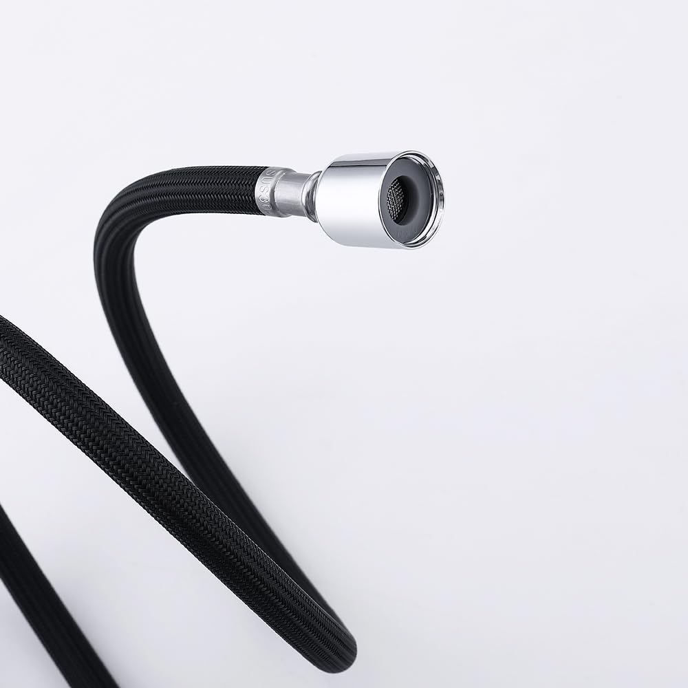 Liberflow durable nylon hose built for daily kitchen use and long-term reliability.