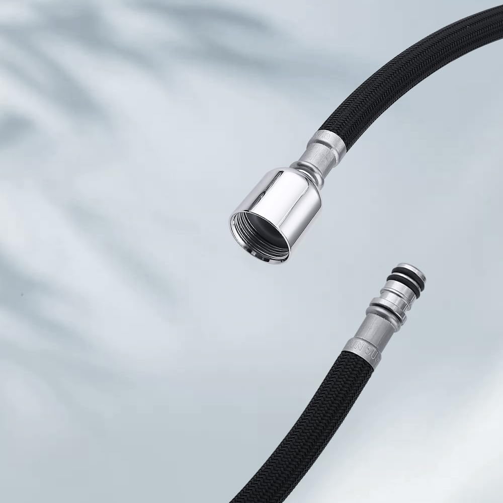 Liberflow compatible with pull-down/pull-out faucets requiring G1/2 connections.