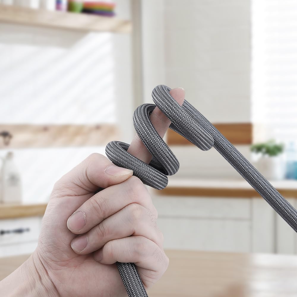 Liberflow lead-free water hose supports safe drinking water connection.