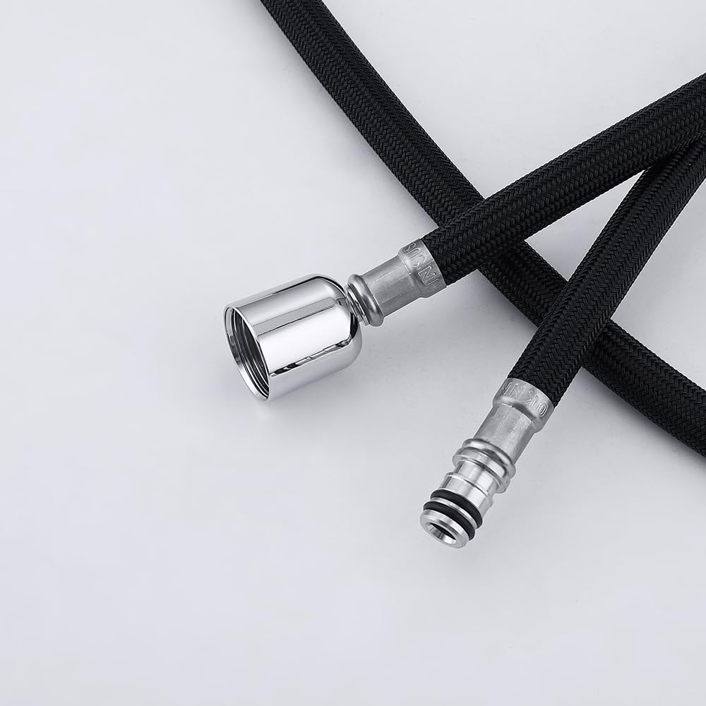 Liberflow anti-entanglement hose design reduces twists during pulling tasks.