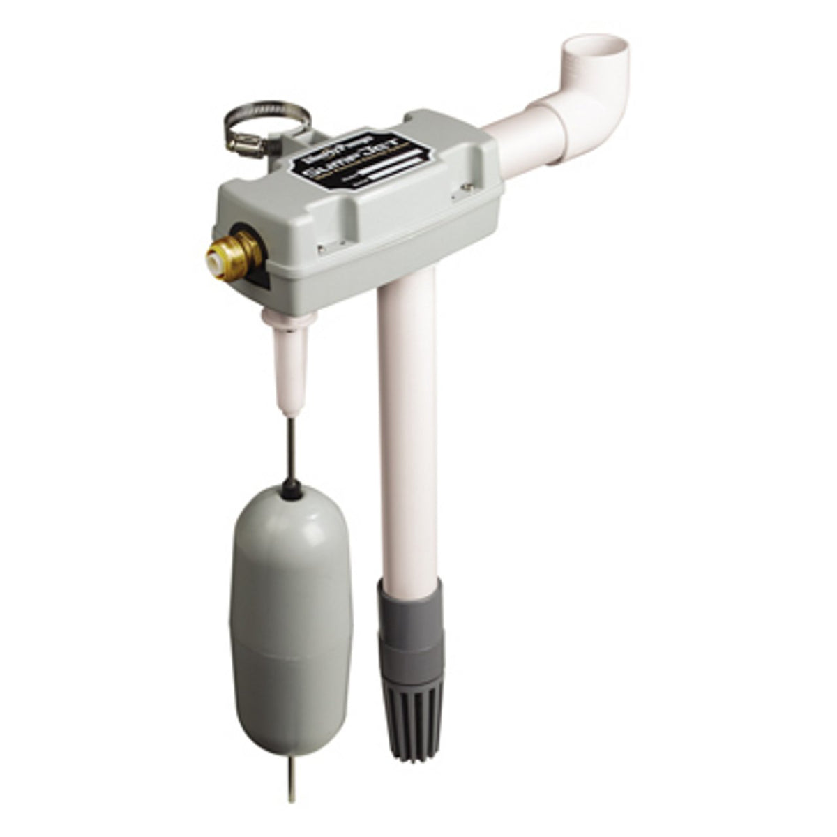 Liberty Pumps SJ10 backup pump assembly for power-out protection without electricity.