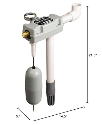 SJ10 installed with 1-1/2 inch discharge for reliable sump drainage.