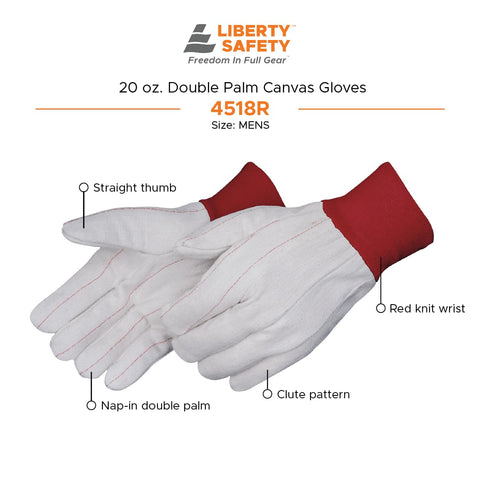 Liberty Safety 4518R used in warehouse material handling tasks.