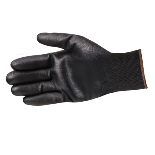 Liberty Safety SP4638BK glove with breathable 13-gauge polyester shell for all-day comfort
