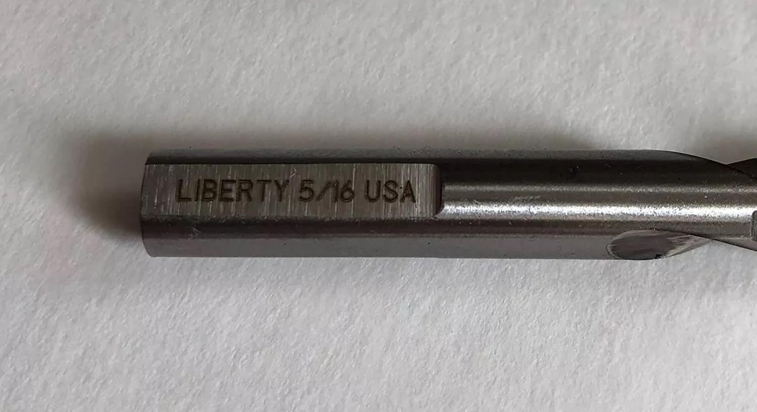 Liberty Supply USA made tapping bit shown with durable build.