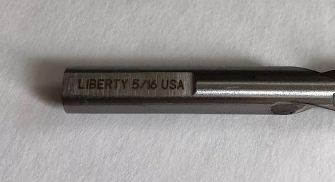 Liberty Supply USA made tapping bit shown with durable build.