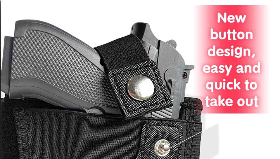 LIBOSHENG holster fits Glock, M&P, Sig Sauer and other popular models.