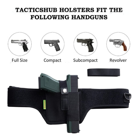 LIBOSHENG quick-release buttons enable secure, rapid access to your firearm.
