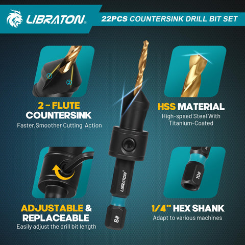 LIBRATON Extendable Magnetic Drive Guide improves depth control and stability during drilling.