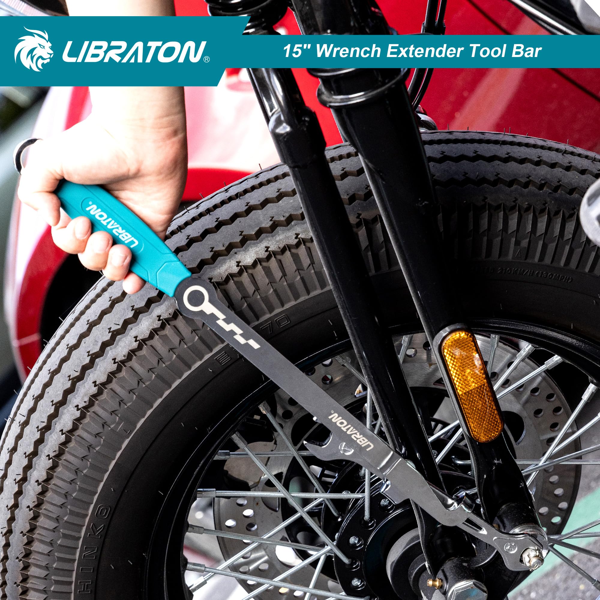 LIBRATON hanging hole for easy workshop storage