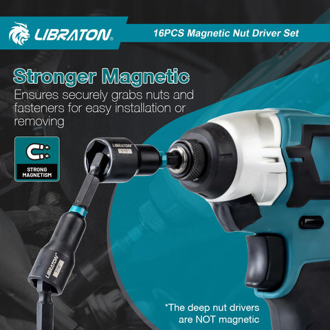 LIBRATON heat-treated finish resists corrosion and wear