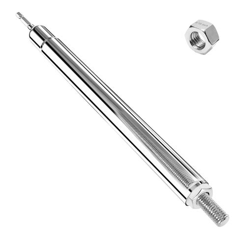 LIBRATON hollow nut driver with 9/16 inch shank and 12 inch length for deep reach