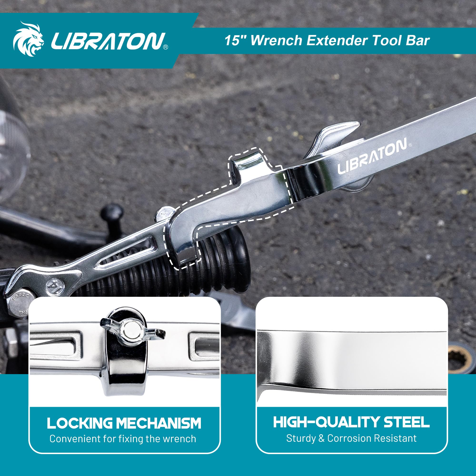 LIBRATON industrial grade steel construction for durability