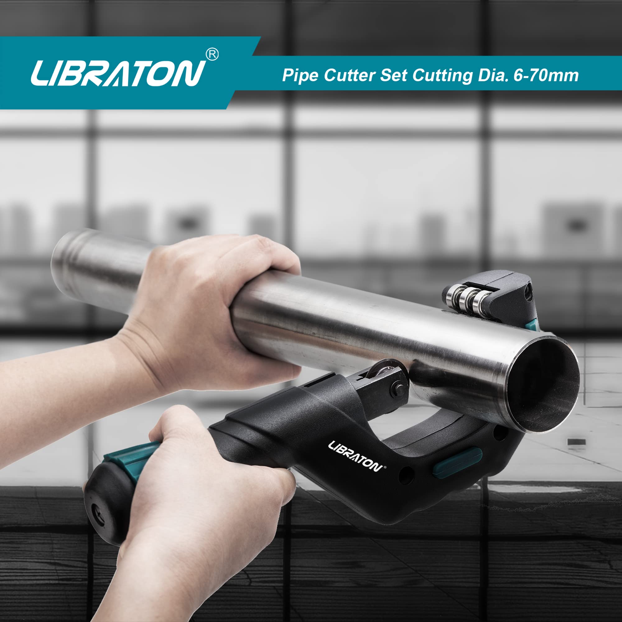 Libraton multi-material-cutter-compatibility with copper aluminum and thin stainless