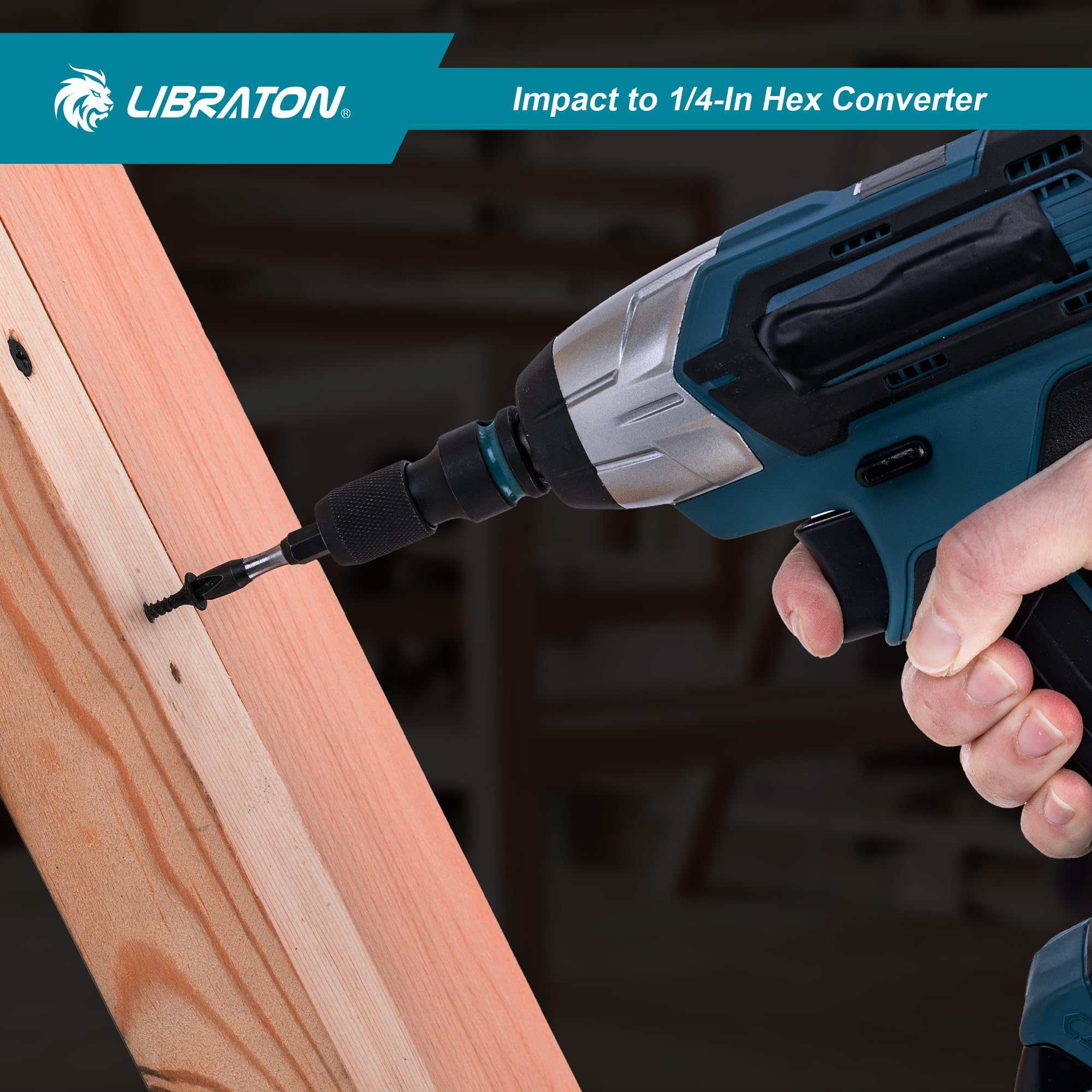 LIBRATON versatile tool set ideal for fast assembly and maintenance.