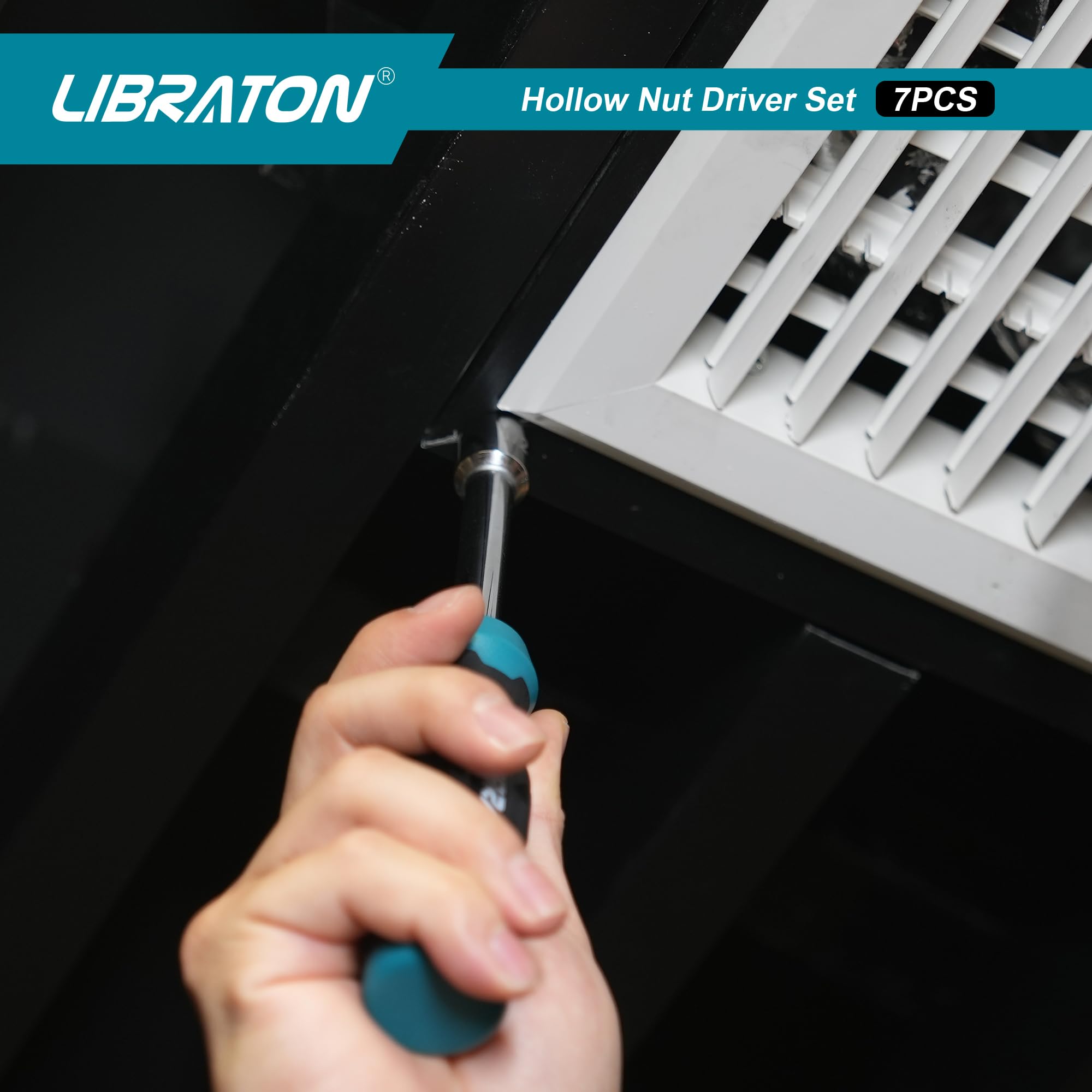 LIBRATON 5/16-inch size nut driver for secure torque