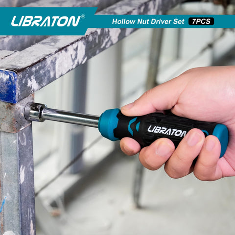 LIBRATON half-inch size nut driver broadens compatibility