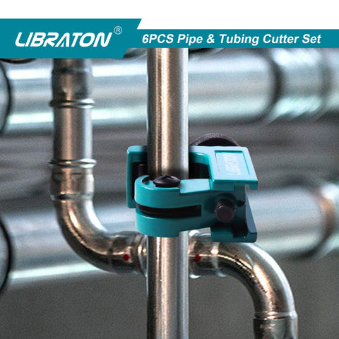 LIBRATON PTFE tape included for sealing joints after cuts