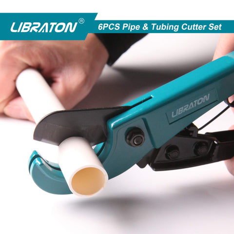 LIBRATON safety lock engaged to keep cutter secure during storage