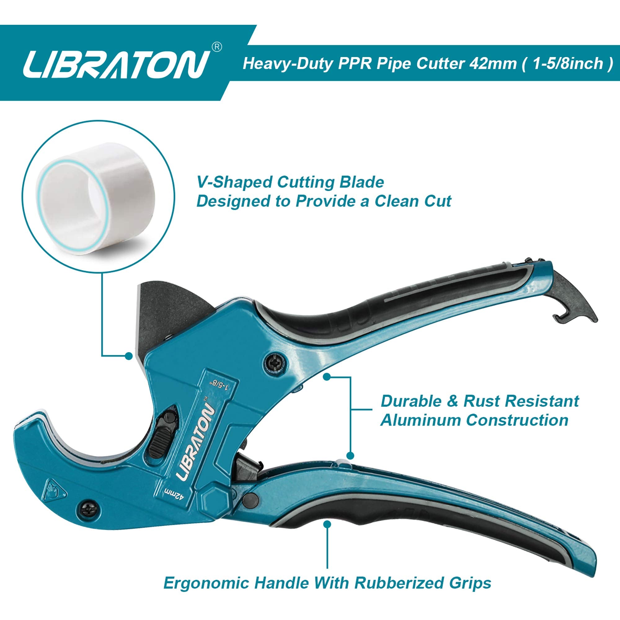 LIBRATON includes an extra blade for quick maintenance and minimal downtime.