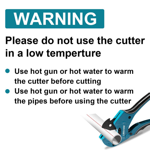 LIBRATON safety lock keeps the tool secured when not in use.