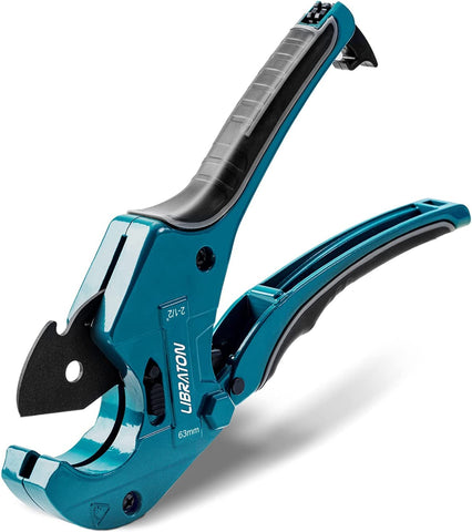 LIBRATON PVC pipe cutter with heavy-duty body for tough jobs and reliable cuts.