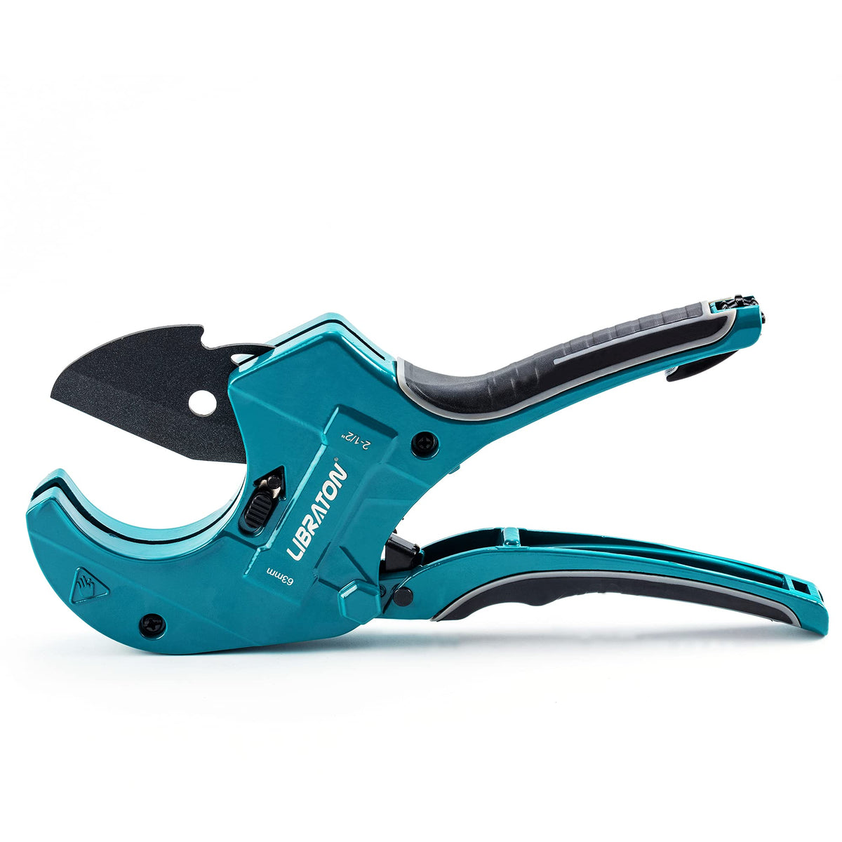 LIBRATON PVC pipe cutter large blade for clean cuts