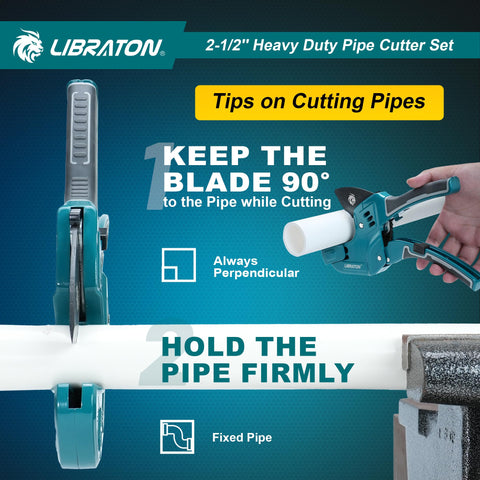 LIBRATON replacement blade pack extends tool life