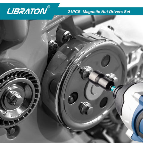 LIBRATON quick-release extensions in 60mm, 100mm, 150mm provide reach