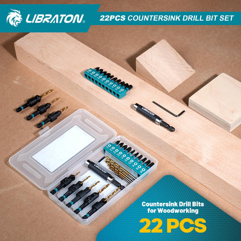 LIBRATON Storage Case keeps all bits organized and protected.