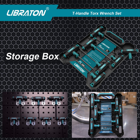 LIBRATON chrome vanadium steel wrenches for lasting strength and torque control.