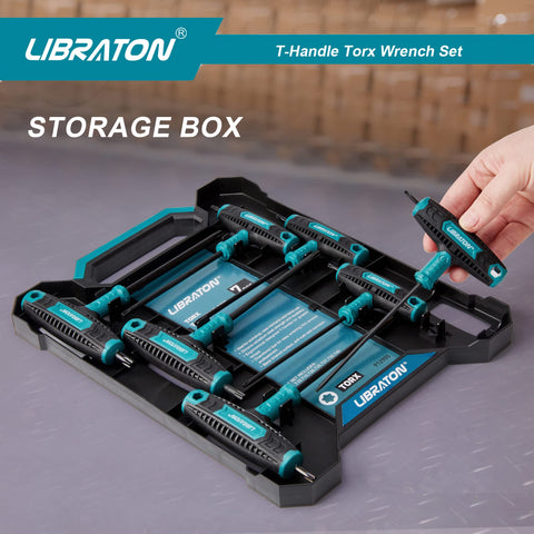 LIBRATON Torx sizes display for quick identification during repairs.