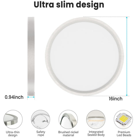 Libtit 3k-4k-6k adjustable color temperature for versatile spaces.