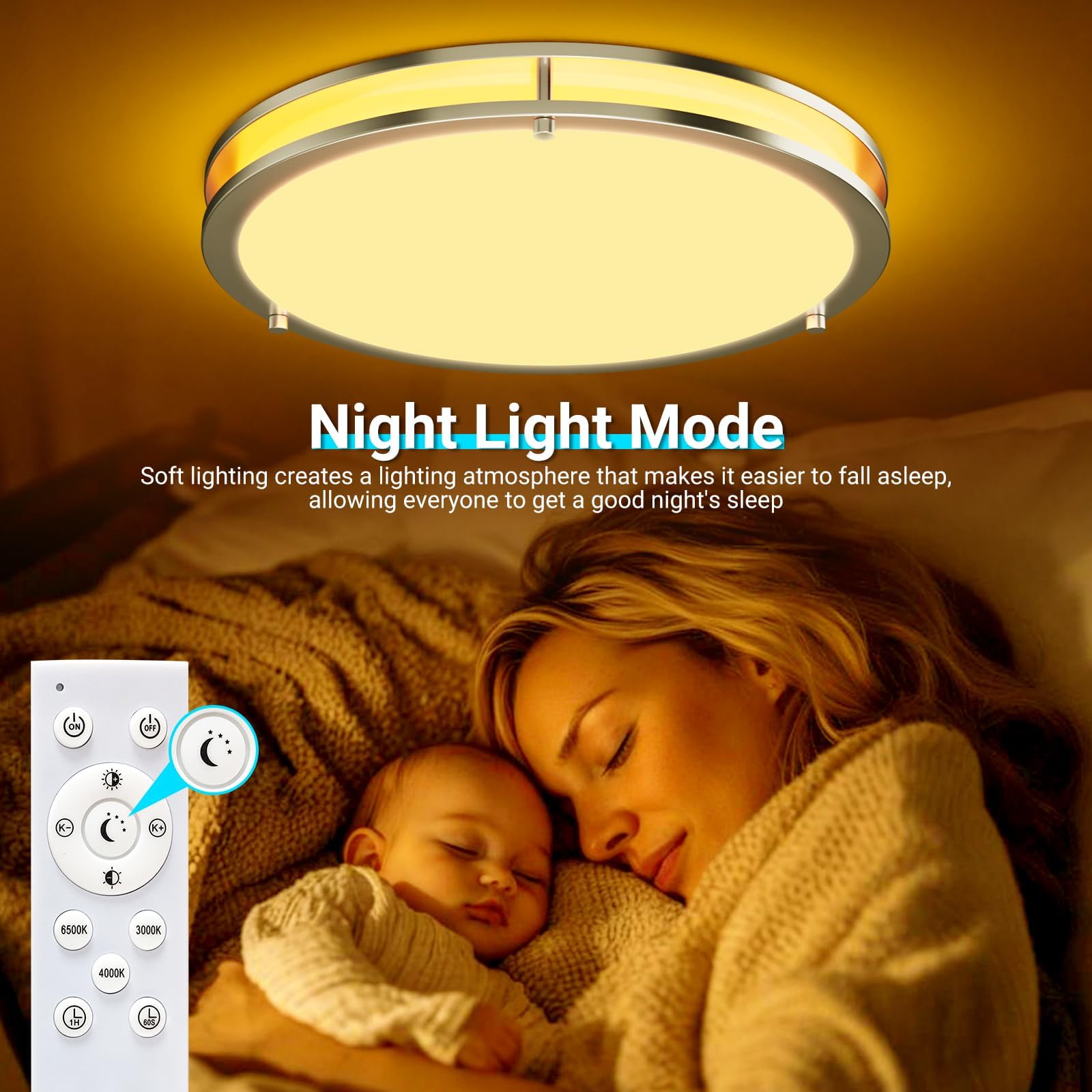 libtit color temperature range 3000K-6500K for versatile ambiance