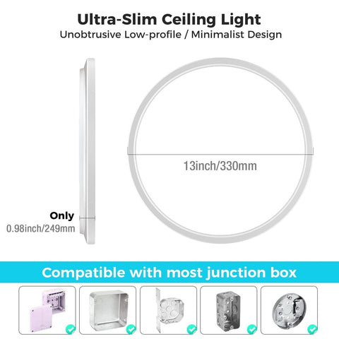 libtit kitchen neutral-white light, even task lighting for cooking.